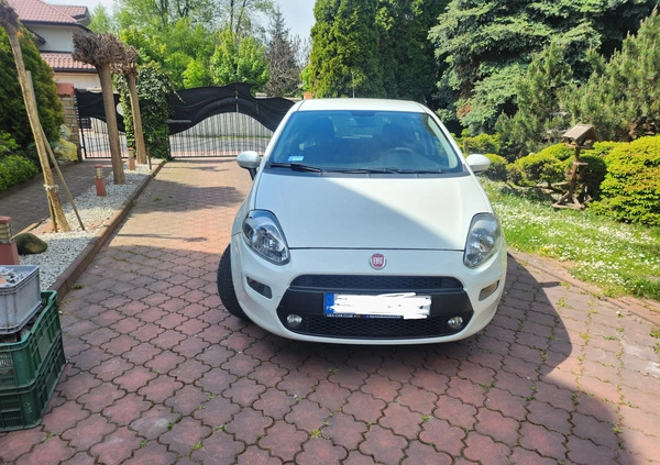 Fiat Punto Evo cena 13400 przebieg: 235000, rok produkcji 2012 z Częstochowa małe 232